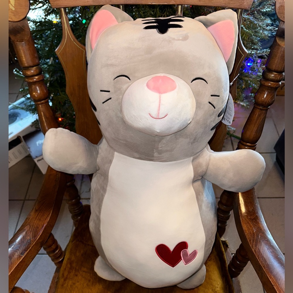 Carson the Cat 2023 Valentine's Day 26" Hugmee Squishmallow